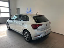 VW Polo 4Me TSI in Reflexsilber Metallic