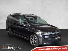 VW Caddy Dark Label Maxi TDI 4MOTION in Deepblack Perleffekt