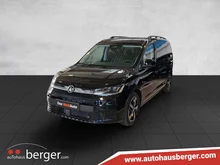 VW Caddy Dark Label Maxi TDI 4MOTION in Deepblack Perleffekt