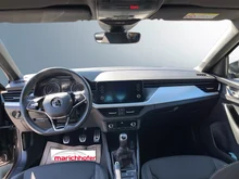 Škoda Scala Sport TSI in Black-Magic Perleffekt