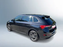 Škoda Scala Sport TSI in Black-Magic Perleffekt