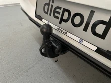 VW Golf Rabbit mHEV DSG in Pure White