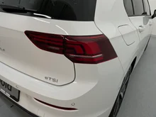 VW Golf Rabbit mHEV DSG in Pure White