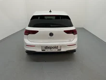 VW Golf Rabbit mHEV DSG in Pure White
