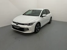 VW Golf Rabbit mHEV DSG in Pure White