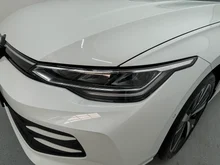 VW Golf Rabbit mHEV DSG in Pure White