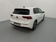 VW Golf Rabbit mHEV DSG in Pure White