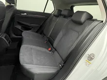 VW Golf Rabbit mHEV DSG in Pure White
