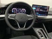 VW Golf Rabbit mHEV DSG in Pure White