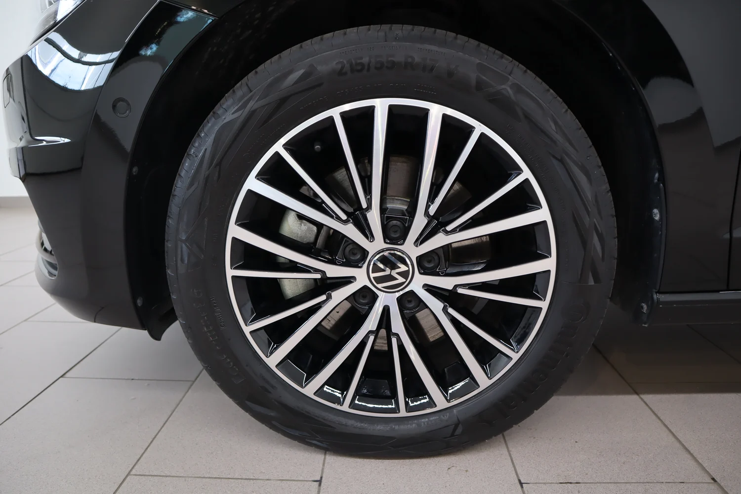 Bild eines VW Touran Friends TSI DSG