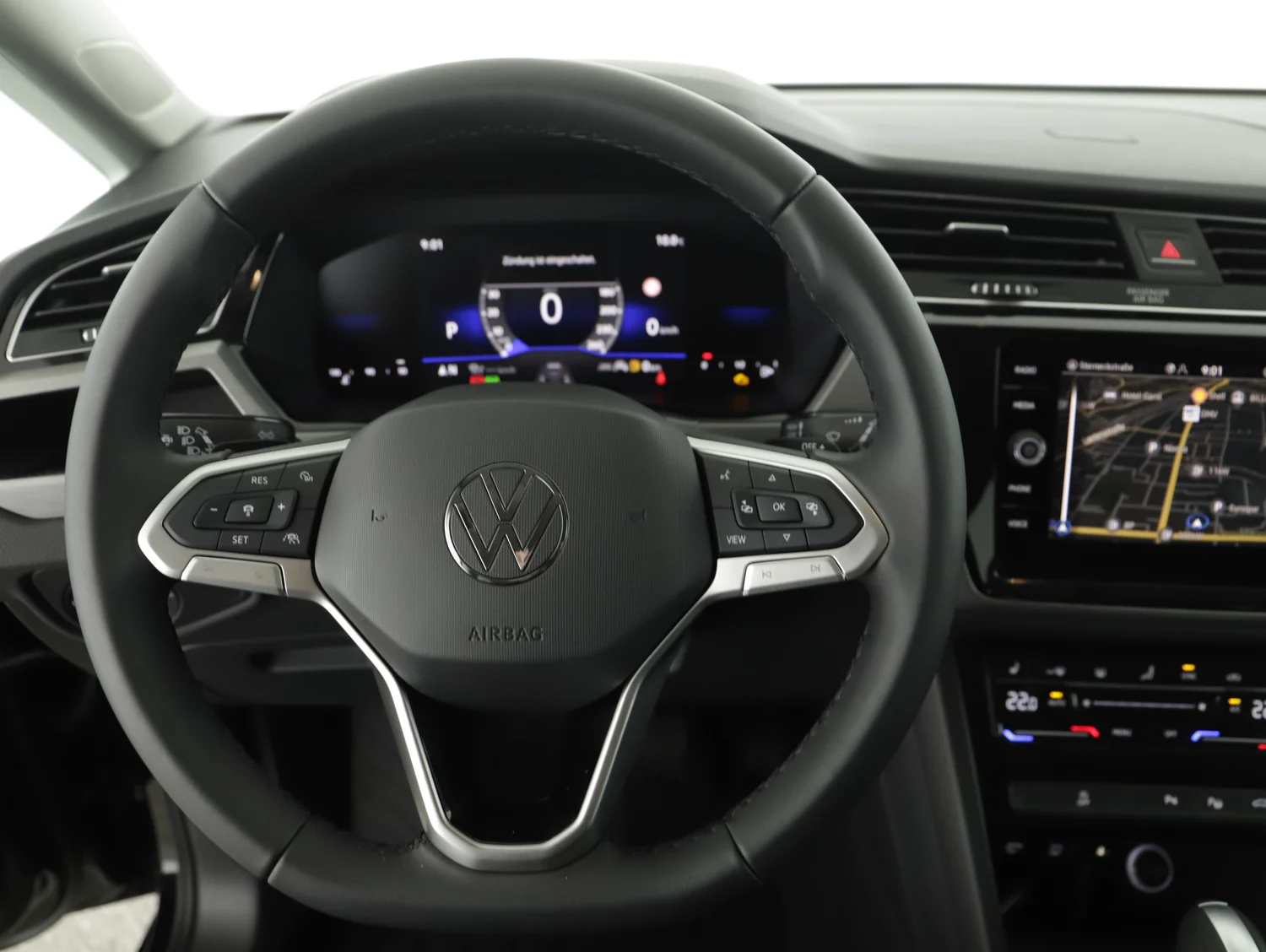 Bild eines VW Touran Friends TSI DSG