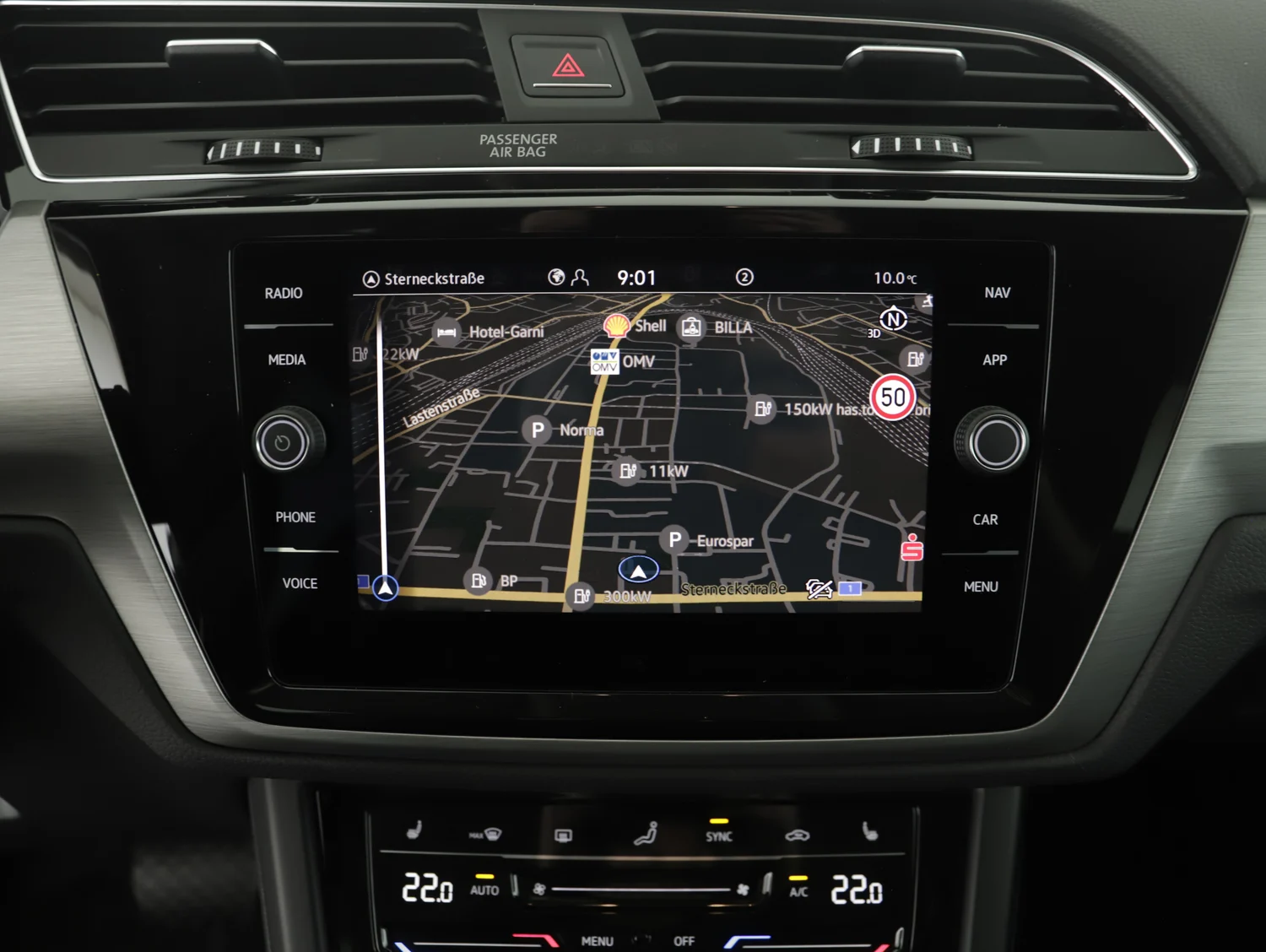 Bild eines VW Touran Friends TSI DSG