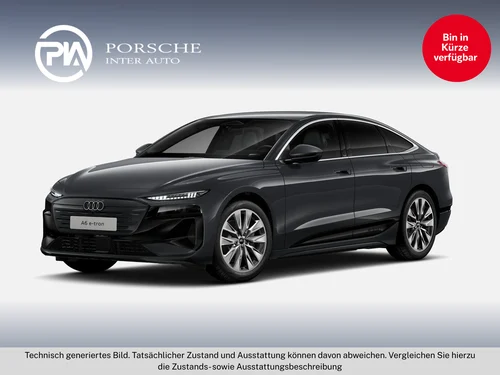 Audi A6 Sportback e-tron