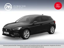 SEAT Leon FR Edition 1.5 TSI 115 PS in Nacht-Schwarz Metallic
