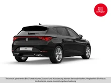 SEAT Leon FR Edition 1.5 TSI 115 PS in Nacht-Schwarz Metallic