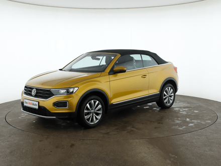 VW T-Roc Cabriolet Style TSI