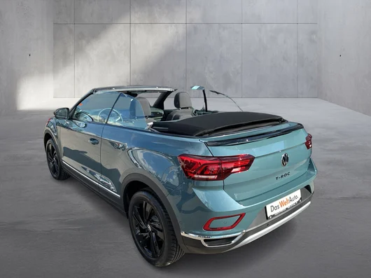 Bild eines VW T-Roc Cabriolet Style TSI