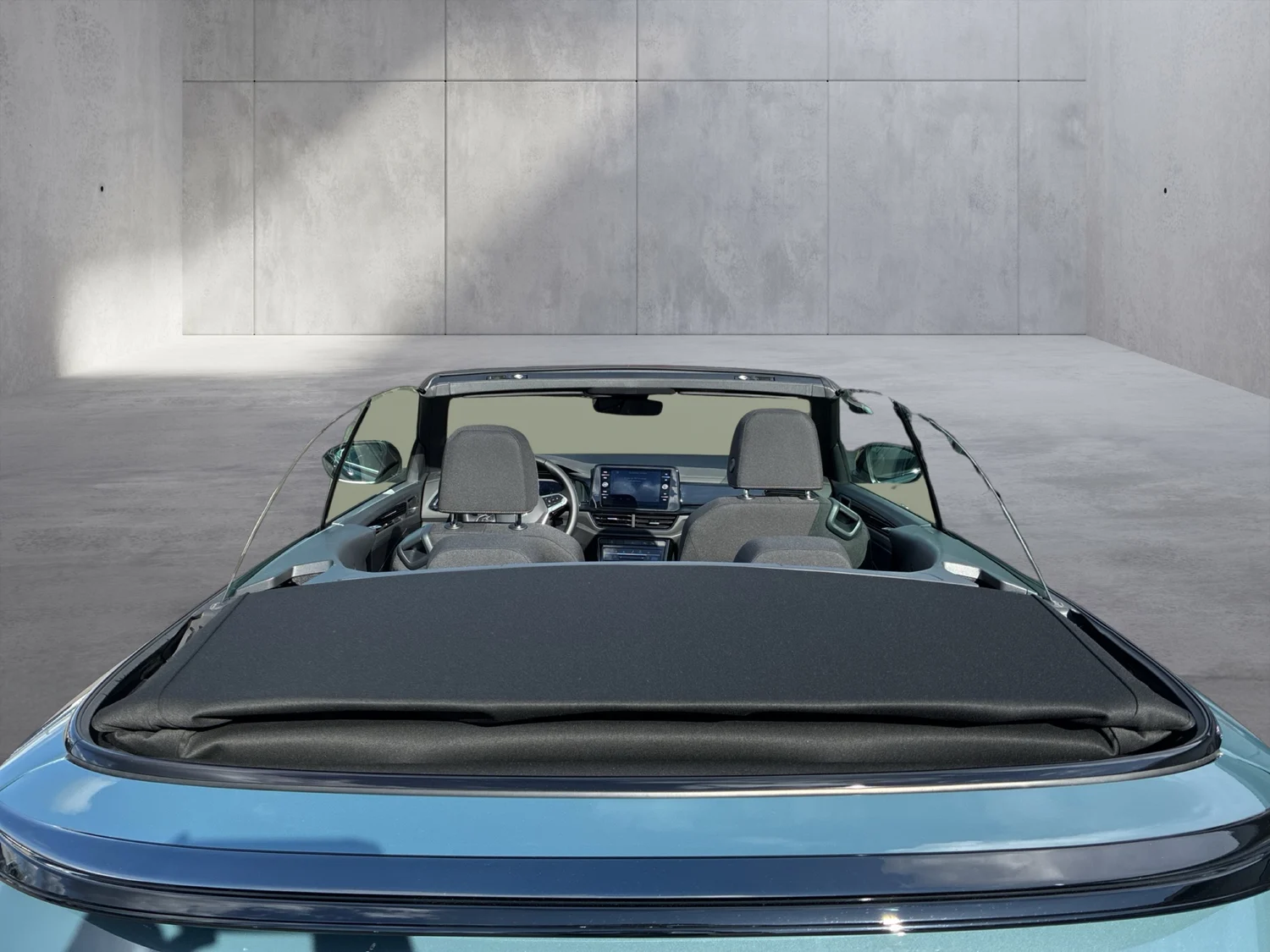 Bild eines VW T-Roc Cabriolet Style TSI