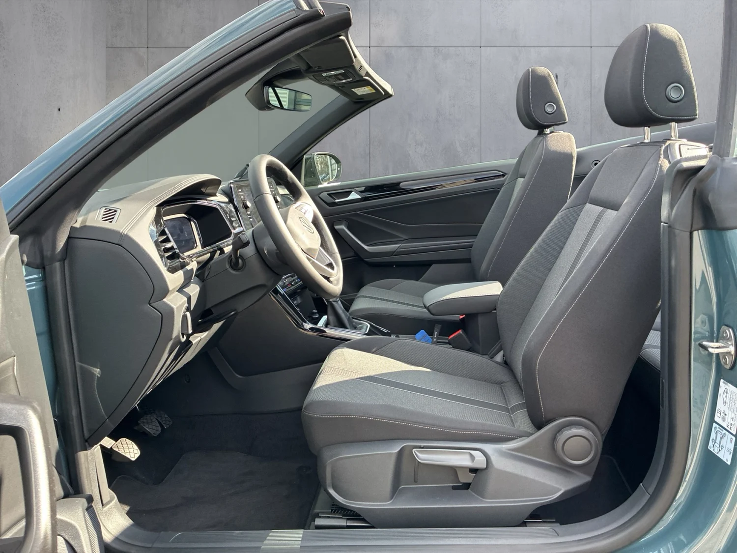 Bild eines VW T-Roc Cabriolet Style TSI