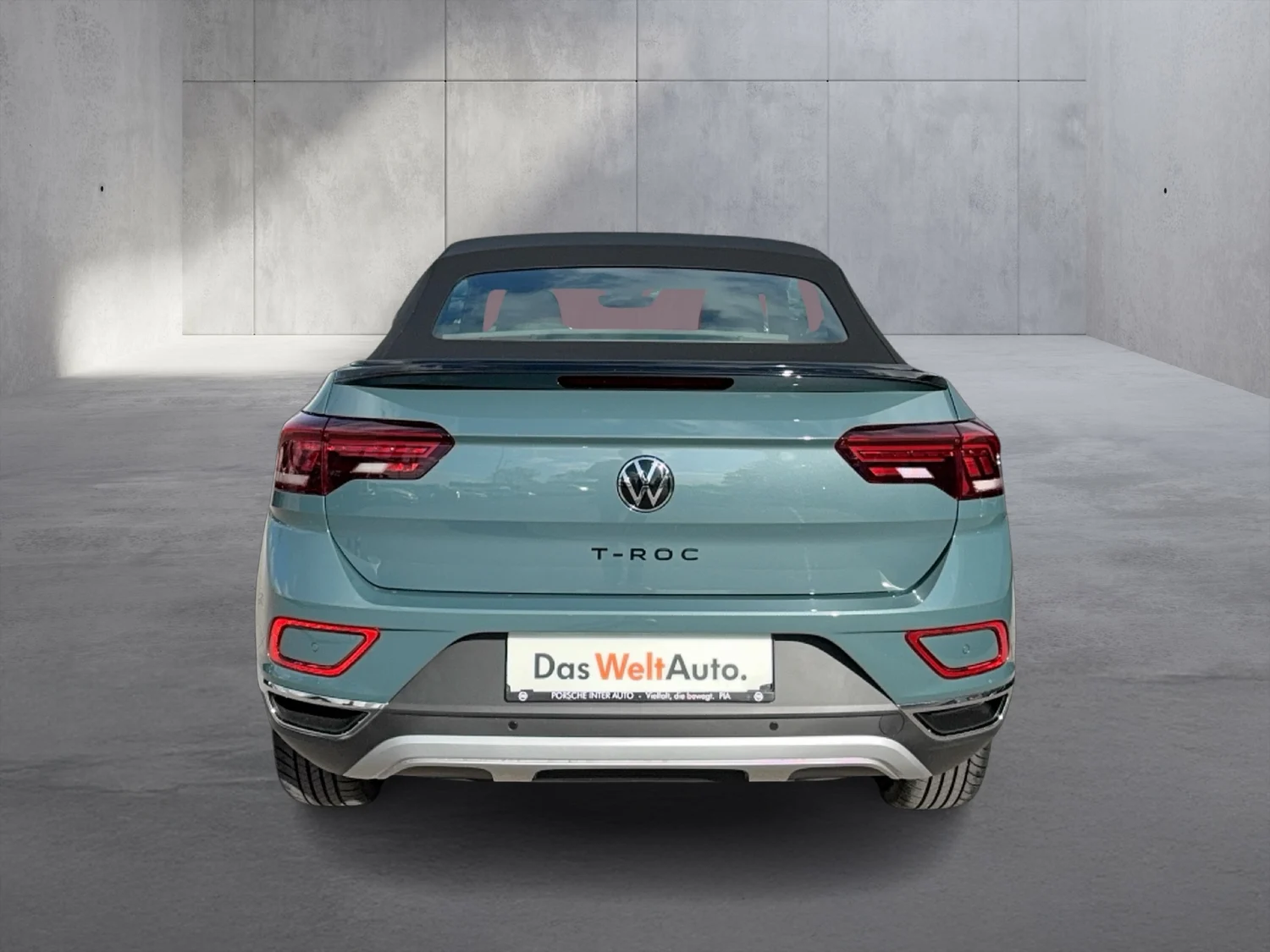 Bild eines VW T-Roc Cabriolet Style TSI