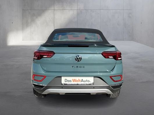 Bild eines VW T-Roc Cabriolet Style TSI