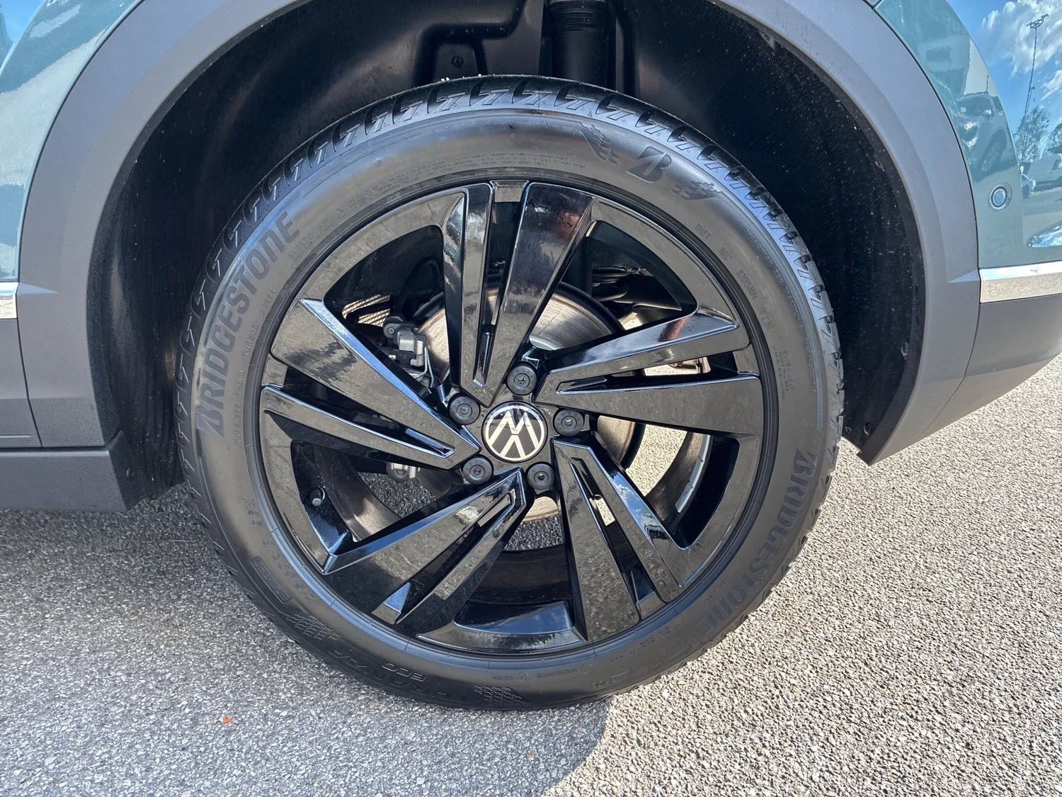 Bild eines VW T-Roc Cabriolet Style TSI