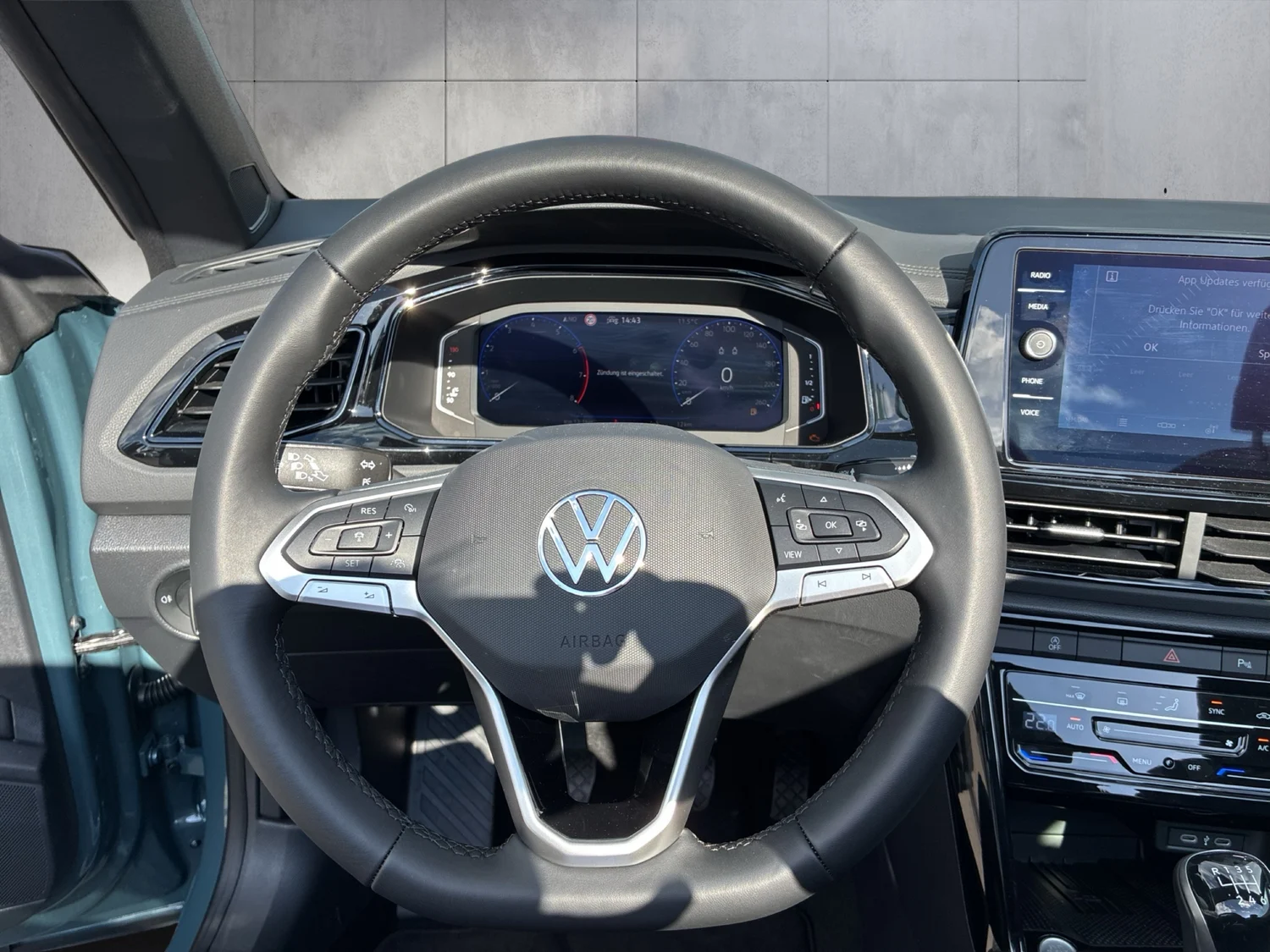 Bild eines VW T-Roc Cabriolet Style TSI