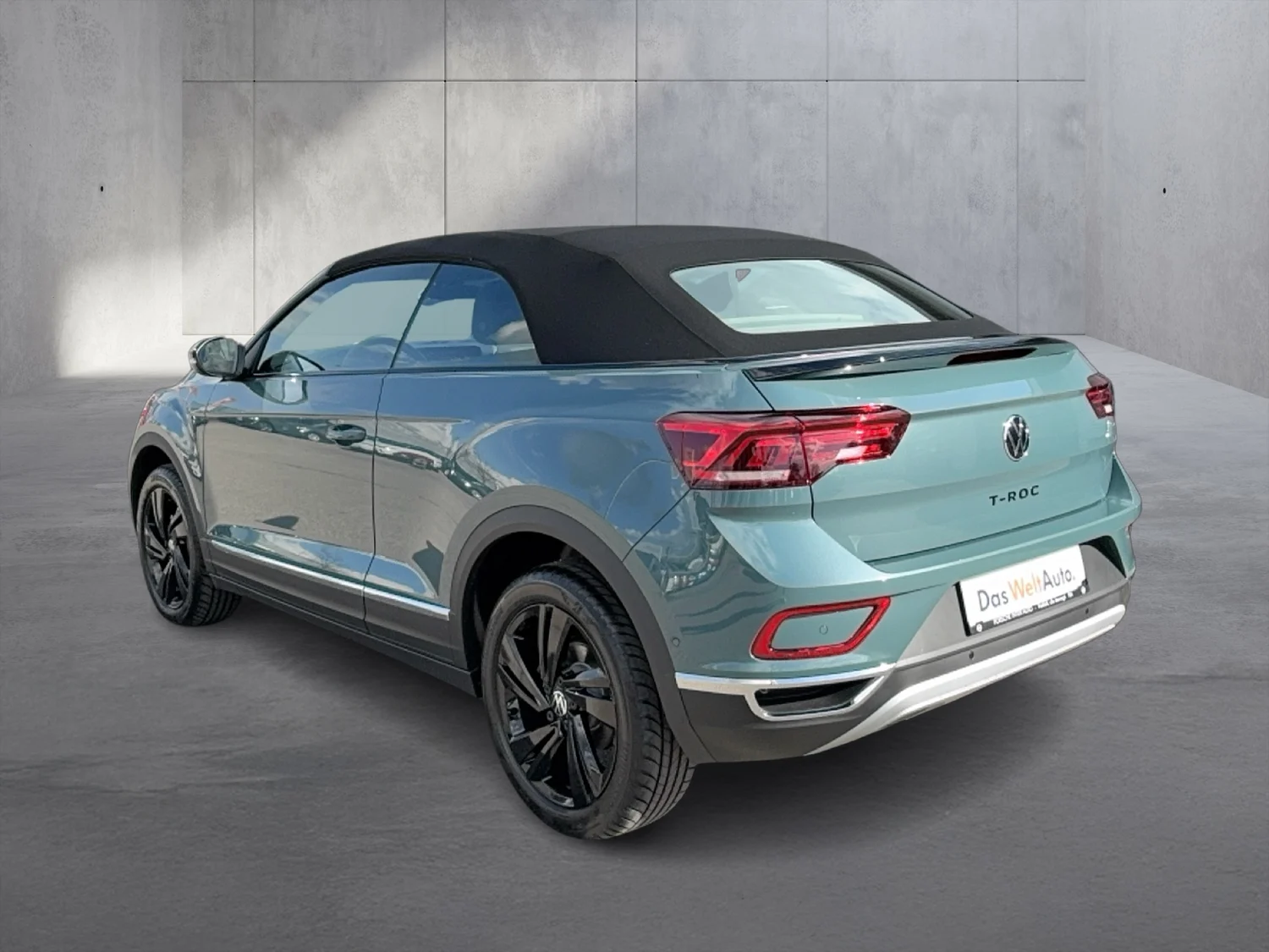 Bild eines VW T-Roc Cabriolet Style TSI