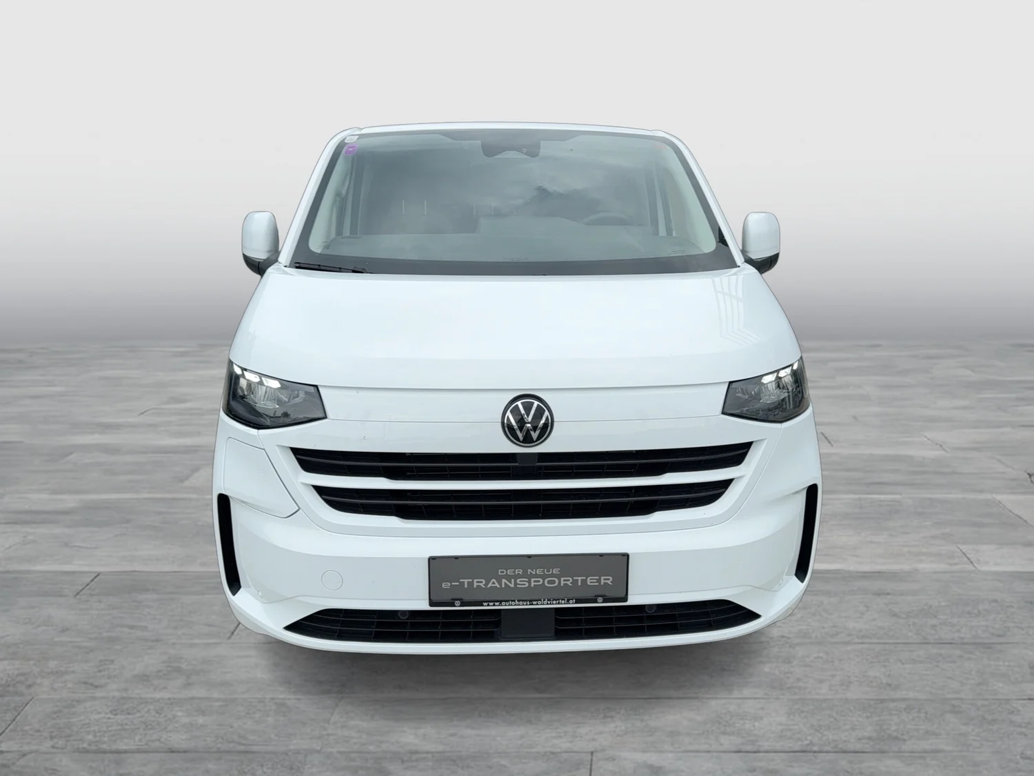 Bild eines e-Transporter Kastenwagen 160 kW