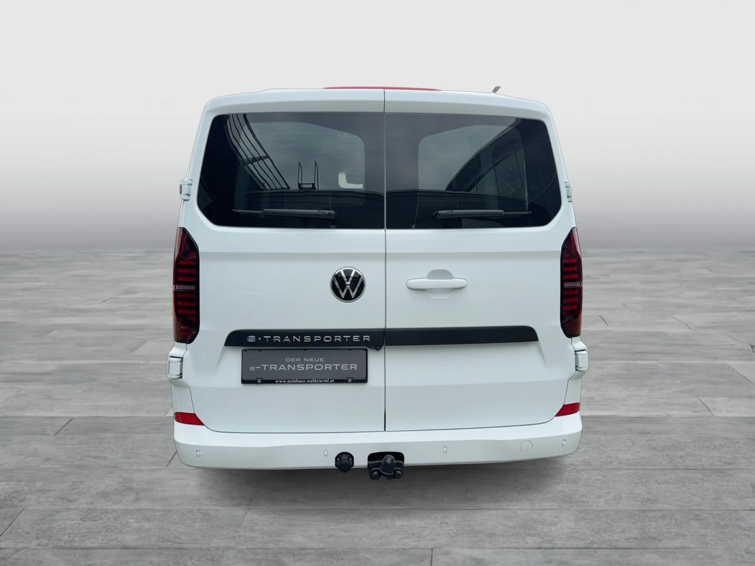 Bild eines e-Transporter Kastenwagen 160 kW