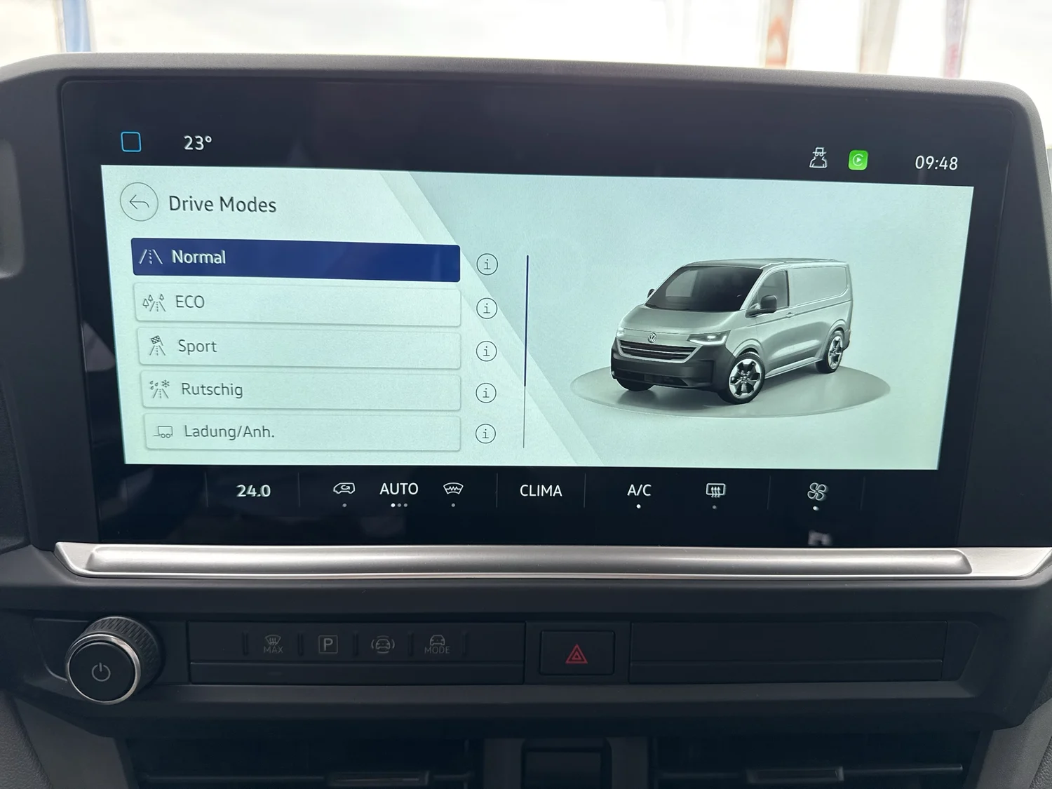 Bild eines e-Transporter Kastenwagen 160 kW