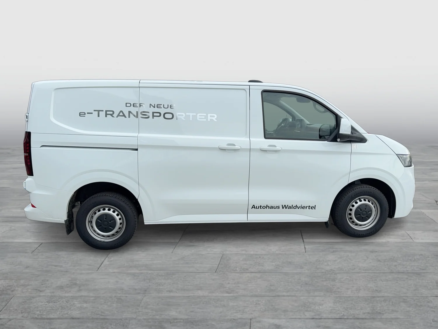 Bild eines e-Transporter Kastenwagen 160 kW