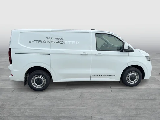 Bild eines e-Transporter Kastenwagen 160 kW