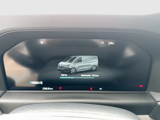 Bild eines e-Transporter Kastenwagen 160 kW