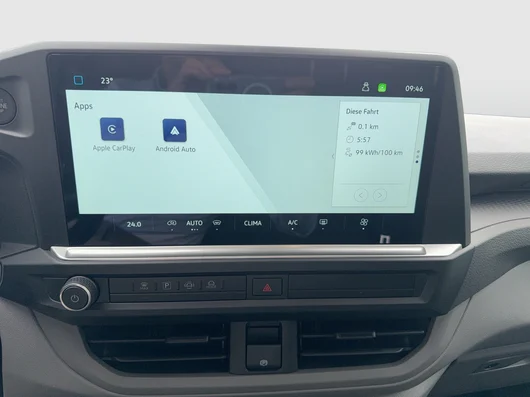 Bild eines e-Transporter Kastenwagen 160 kW