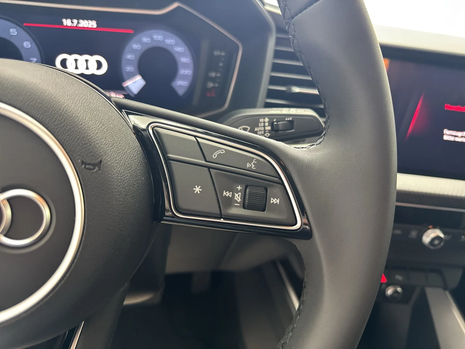 Bild eines A1 Sportback 25 TFSI intense