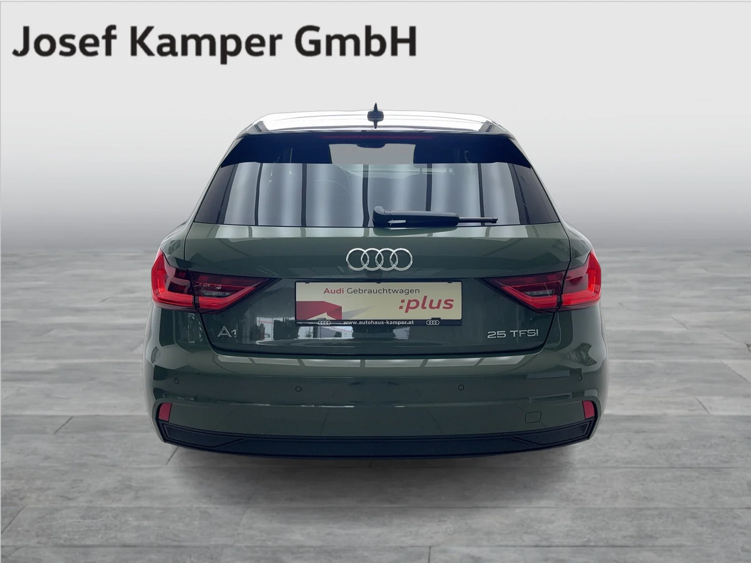 Bild eines A1 Sportback 25 TFSI intense