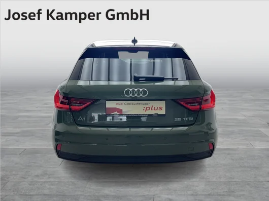Bild eines A1 Sportback 25 TFSI intense