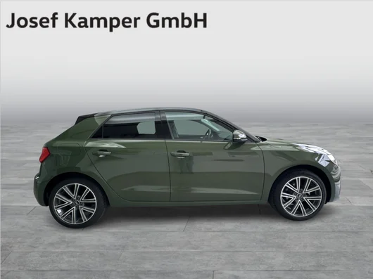 Bild eines A1 Sportback 25 TFSI intense