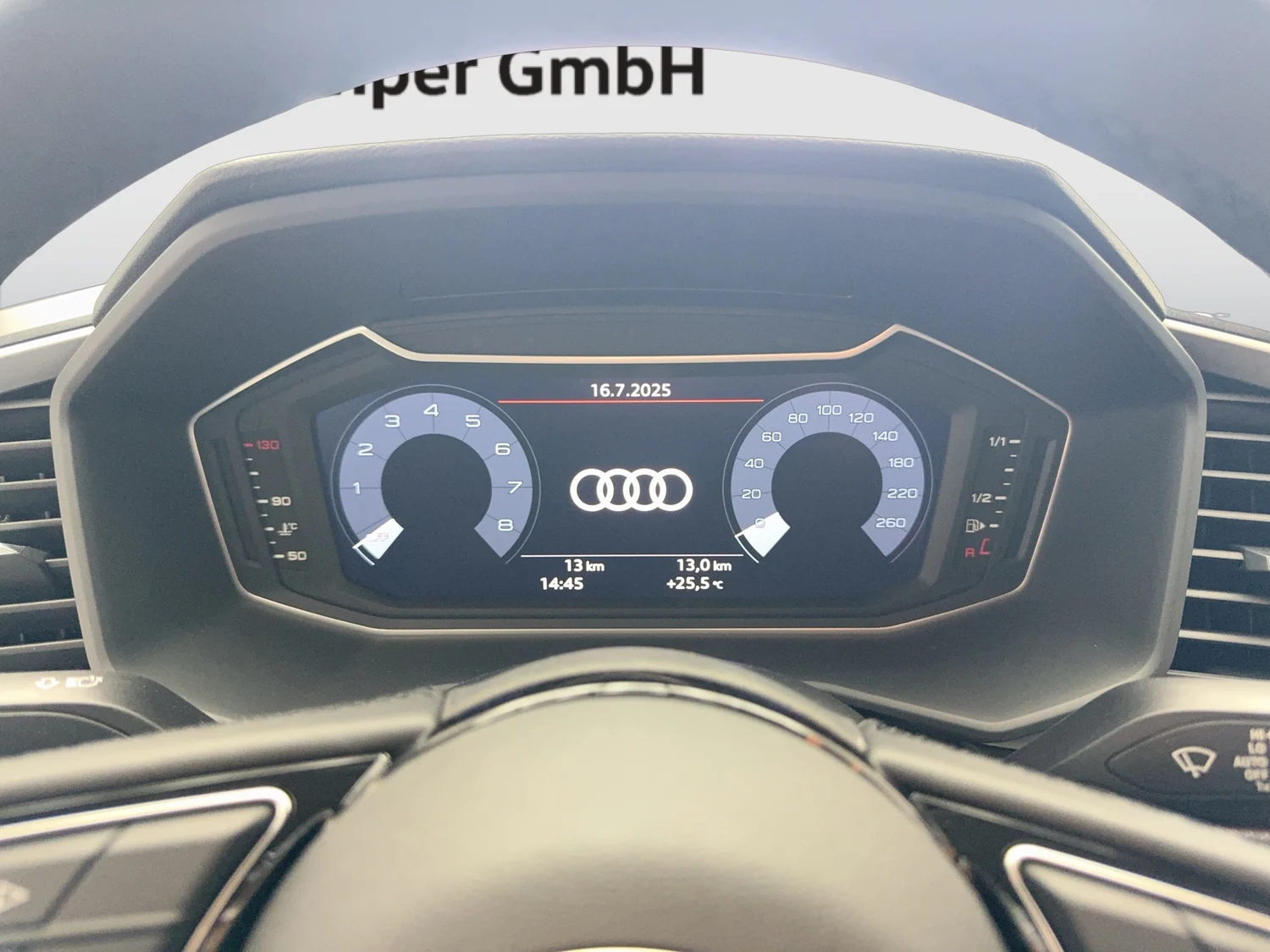 Bild eines A1 Sportback 25 TFSI intense