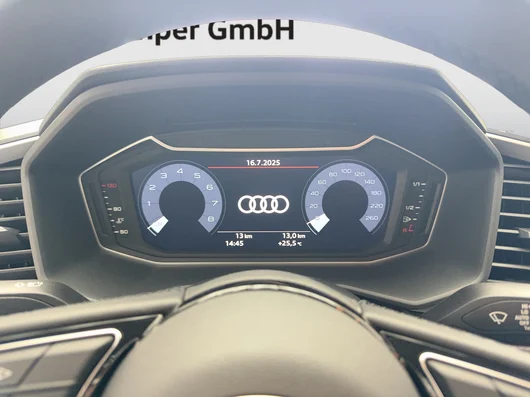 Bild eines A1 Sportback 25 TFSI intense