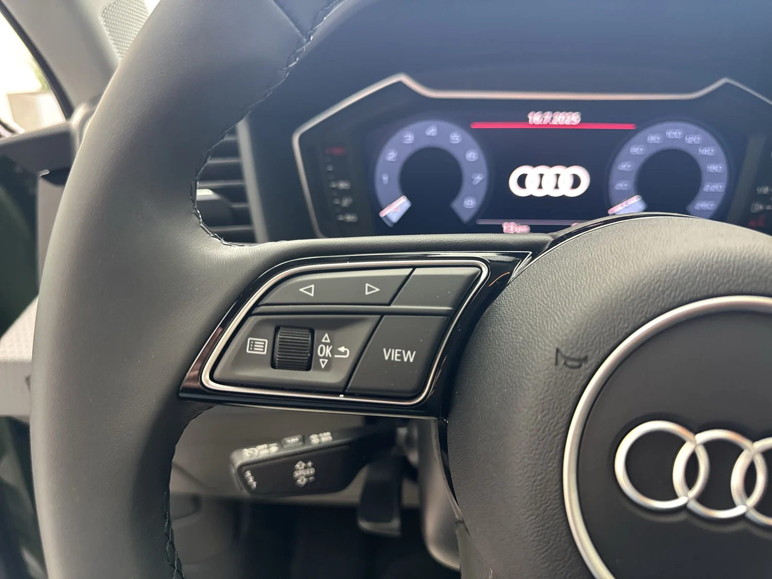 Bild eines A1 Sportback 25 TFSI intense
