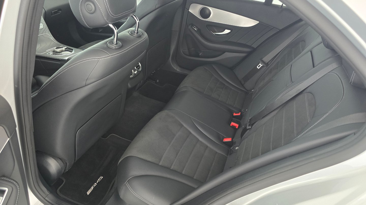 Mercedes C 180 d | Bild 21 von 24