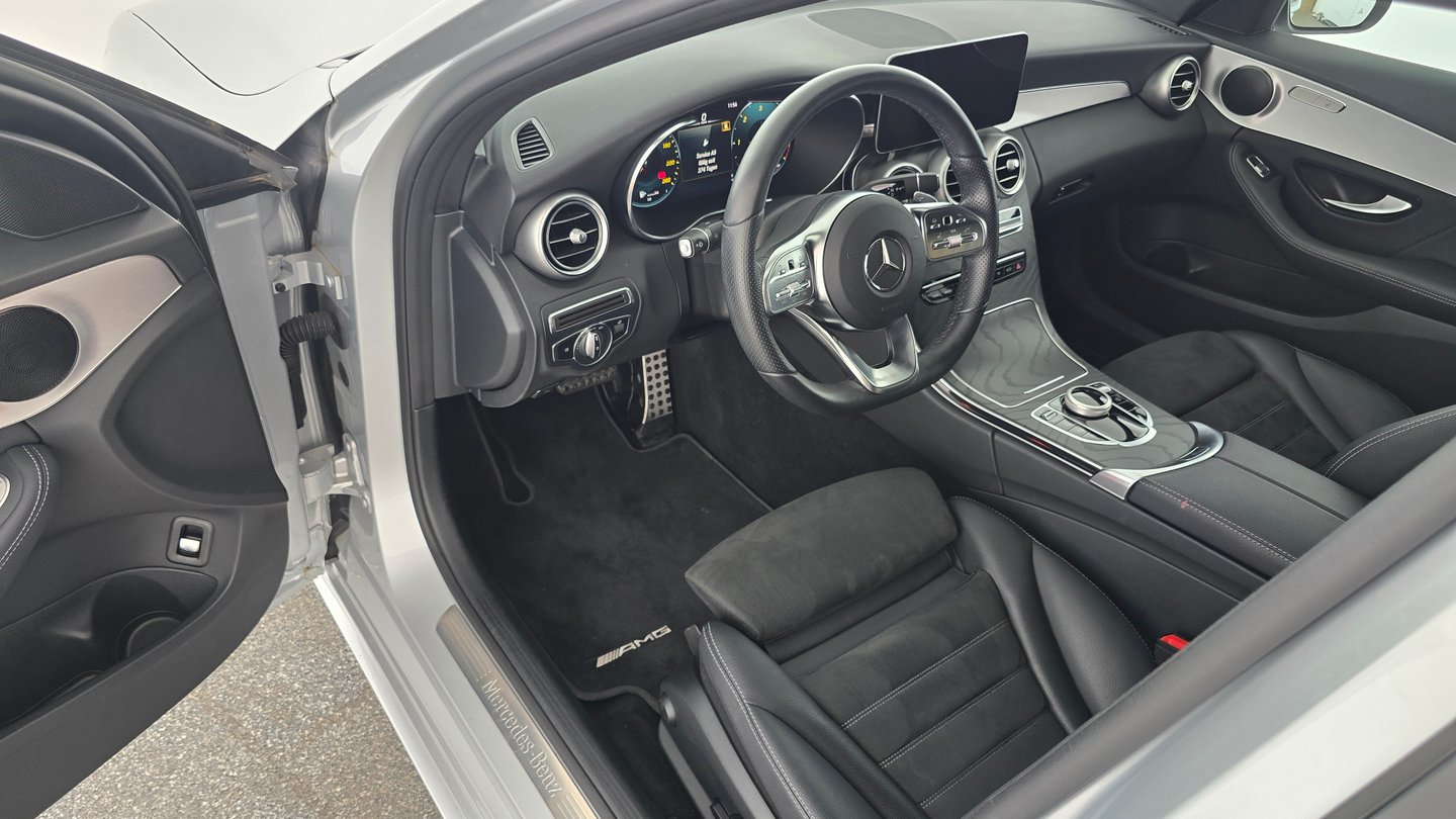 Mercedes C 180 d | Bild 12 von 24