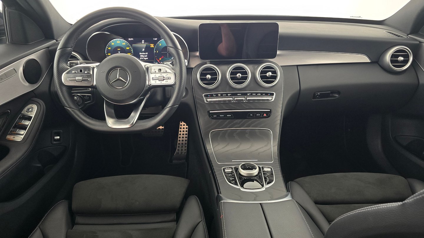 Mercedes C 180 d | Bild 13 von 24