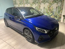 Hyundai i20 N Line in blau