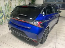 Hyundai i20 N Line in blau