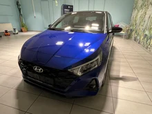 Hyundai i20 N Line in blau