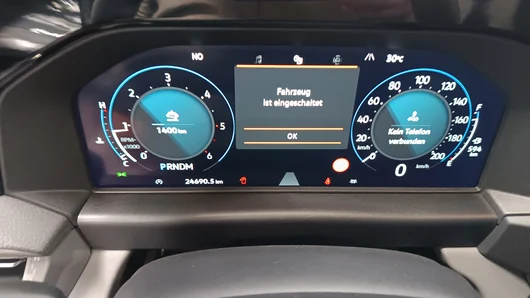 Bild eines VW Caravelle Life LR TDI 4MOTION