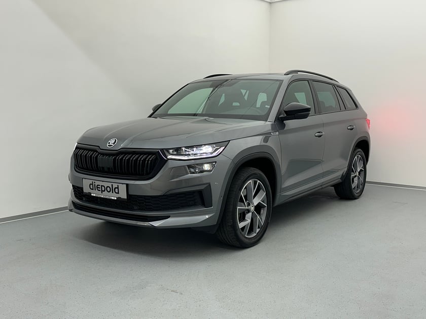 Škoda KODIAQ 4x4 SPORTLINE TDI DSG